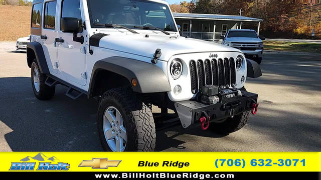 2015 Jeep Wrangler Unlimited Sport 4WD photo