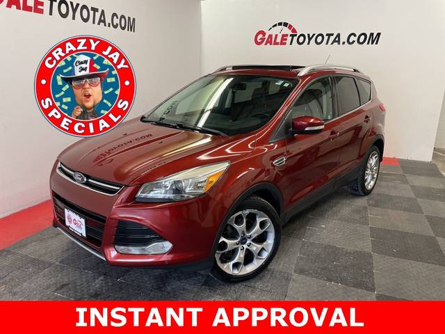 2015 Ford Escape Titanium 4WD photo