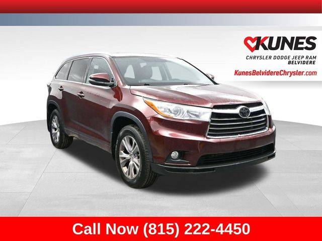 2015 Toyota Highlander XLE AWD photo