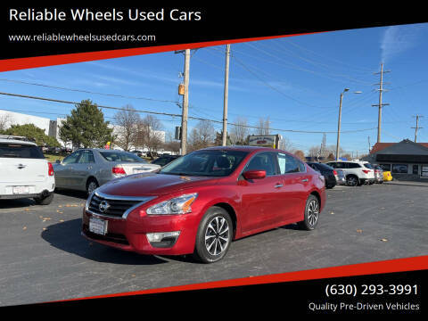 2015 Nissan Altima 2.5 S FWD photo