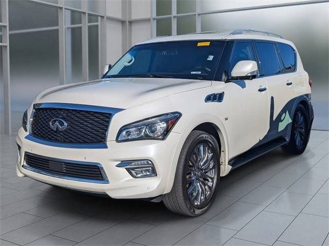 2015 Infiniti QX80  4WD photo