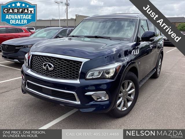 2015 Infiniti QX80  4WD photo