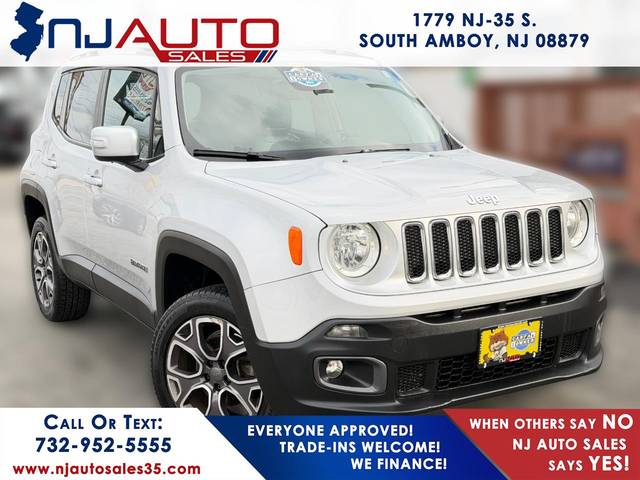 2015 Jeep Renegade Limited 4WD photo