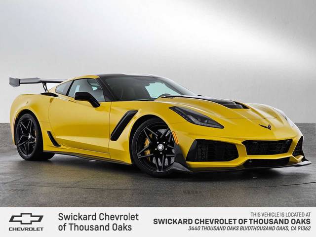 2019 Chevrolet Corvette ZR1 3ZR RWD photo
