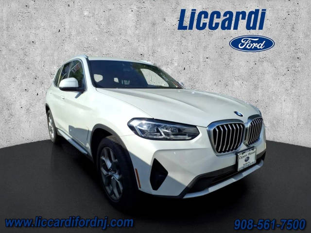 2022 BMW X3 xDrive30i AWD photo
