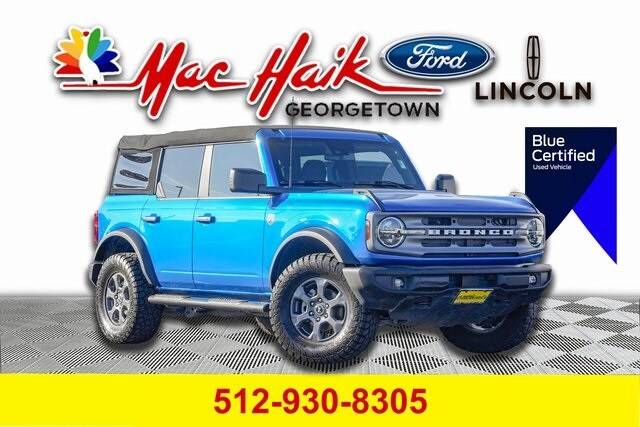 2023 Ford Bronco 4 Door Big Bend 4WD photo