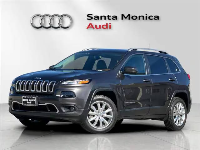 2016 Jeep Cherokee Limited FWD photo