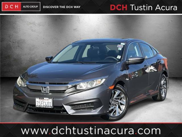 2016 Honda Civic EX FWD photo