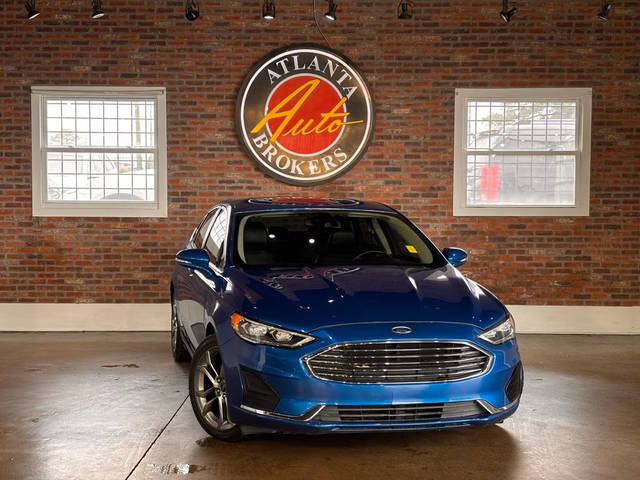 2020 Ford Fusion SEL FWD photo
