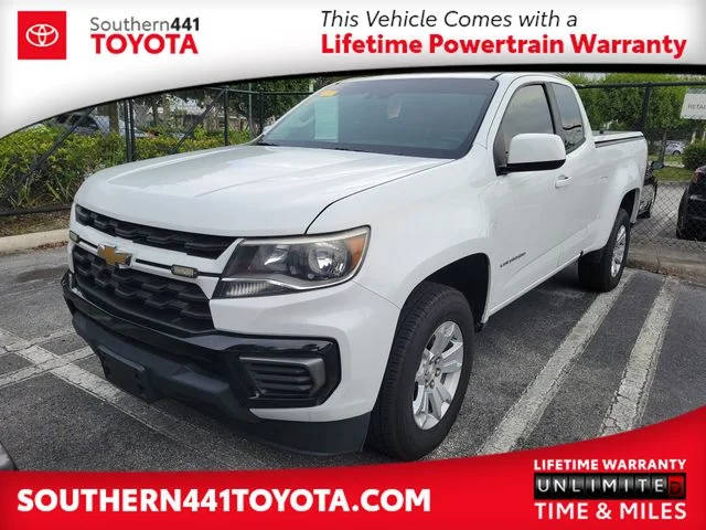 2022 Chevrolet Colorado 2WD LT RWD photo