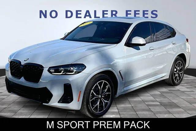 2023 BMW X4 xDrive30i AWD photo