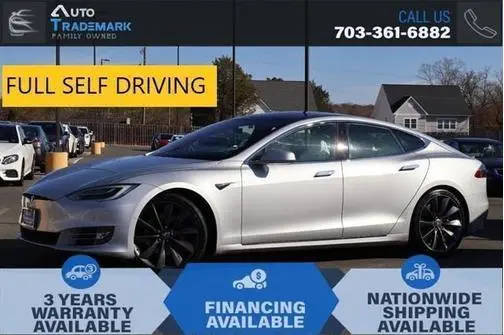 2017 Tesla Model S P100D AWD photo