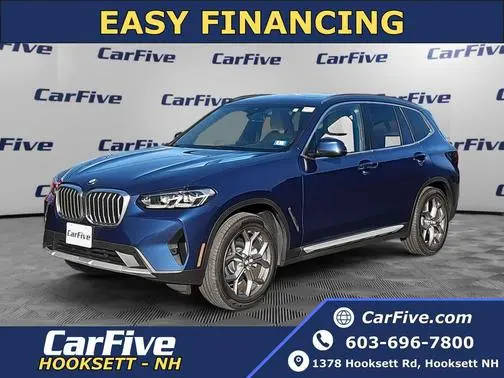 2022 BMW X3 xDrive30i AWD photo