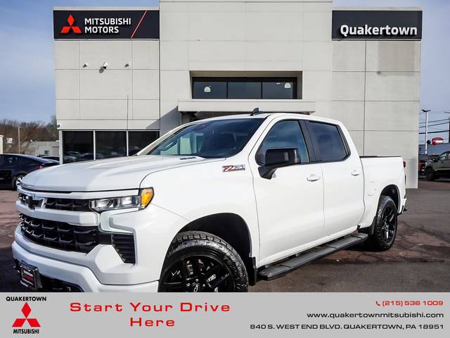 2022 Chevrolet Silverado 1500 RST 4WD photo