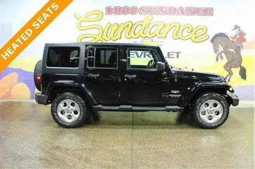 2015 Jeep Wrangler Unlimited Sahara 4WD photo