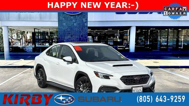 2022 Subaru WRX Premium AWD photo