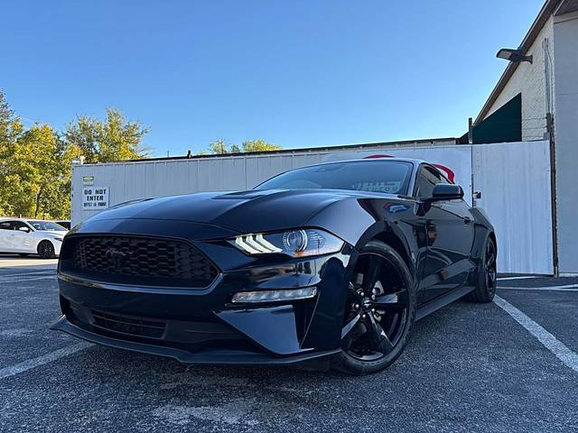 2021 Ford Mustang EcoBoost RWD photo