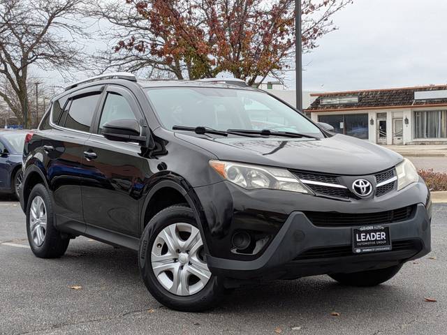 2015 Toyota RAV4 LE AWD photo