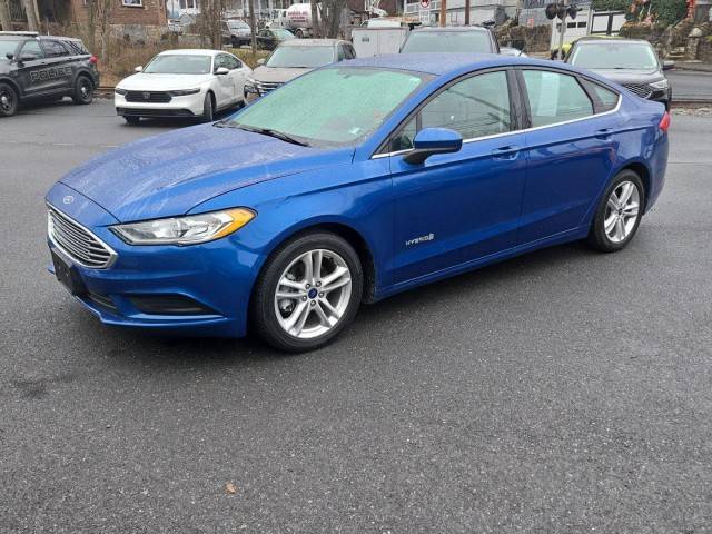2018 Ford Fusion S FWD photo