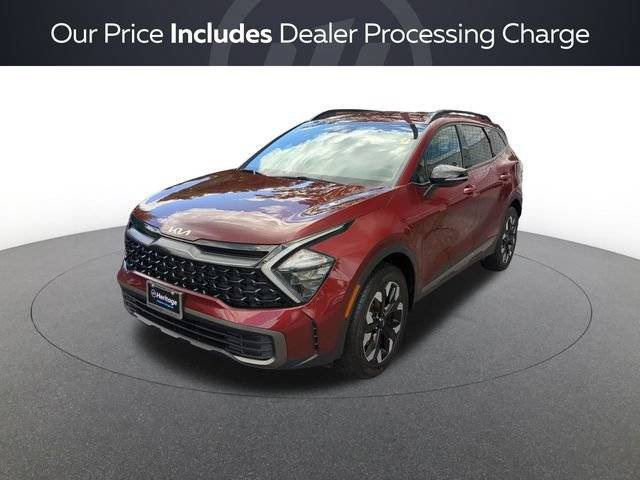 2023 Kia Sportage X-Line AWD photo
