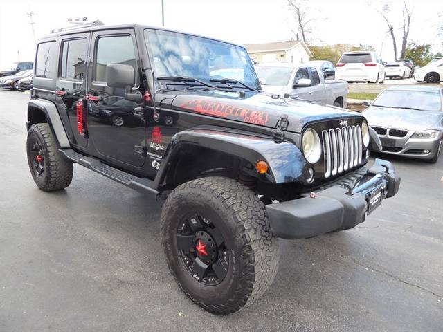 2016 Jeep Wrangler Unlimited Sahara 4WD photo