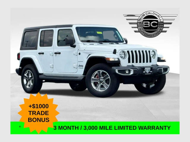 2021 Jeep Wrangler Unlimited Unlimited Sahara 4WD photo