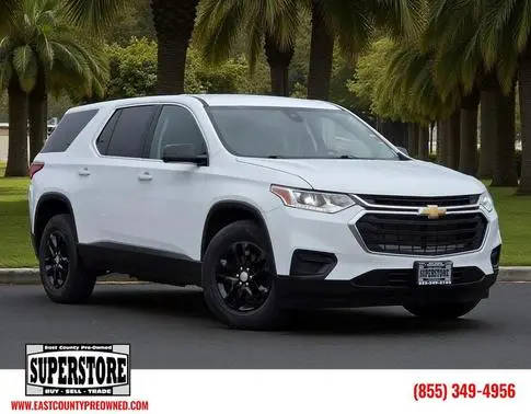 2020 Chevrolet Traverse LS AWD photo