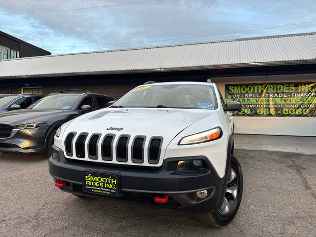2017 Jeep Cherokee Trailhawk 4WD photo