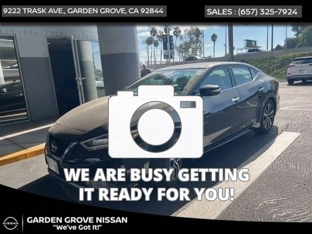 2023 Nissan Maxima SV FWD photo