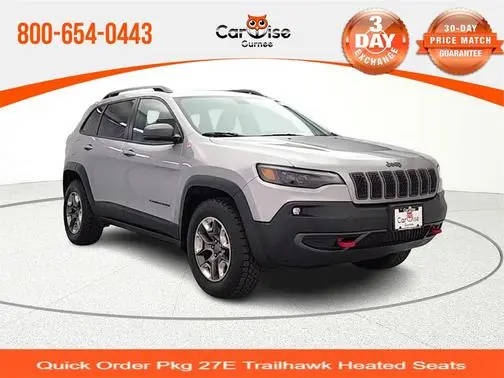 2019 Jeep Cherokee Trailhawk 4WD photo