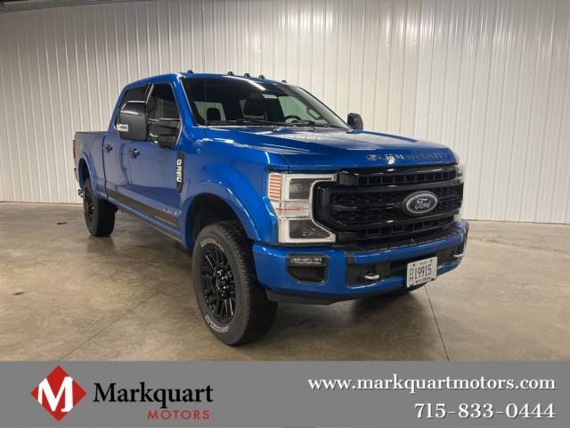 2020 Ford F-350 Super Duty Platinum 4WD photo