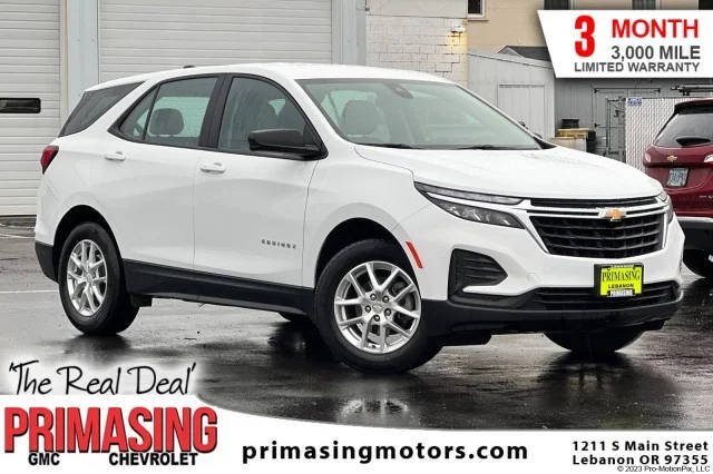 2022 Chevrolet Equinox LS FWD photo