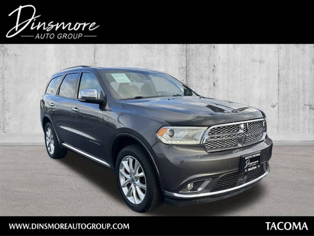 2020 Dodge Durango Citadel AWD photo