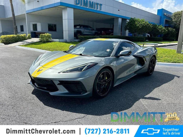 2023 Chevrolet Corvette 2LT RWD photo