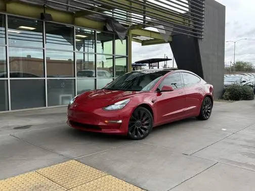 2022 Tesla Model 3 Performance AWD photo