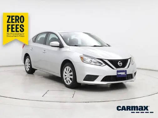 2018 Nissan Sentra S FWD photo
