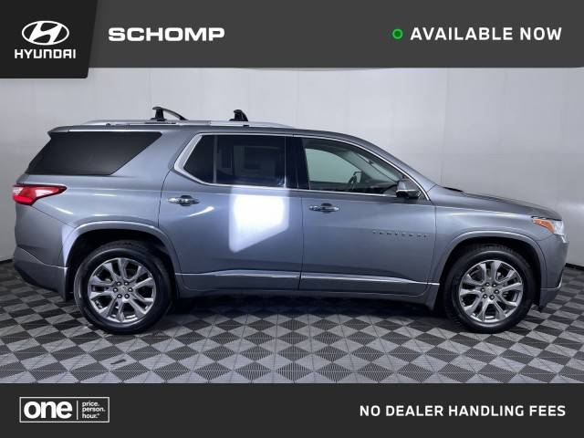 2018 Chevrolet Traverse Premier AWD photo