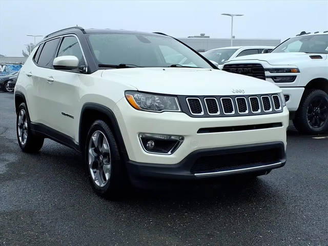 2020 Jeep Compass Limited FWD photo