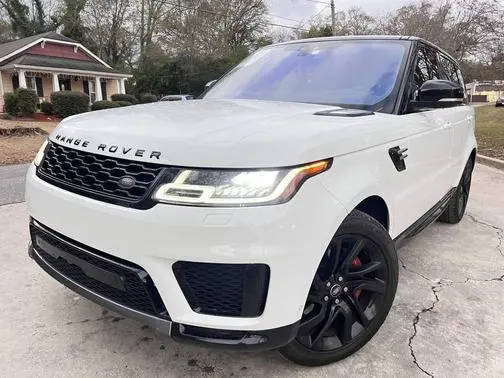 2018 Land Rover Range Rover Sport HSE 4WD photo