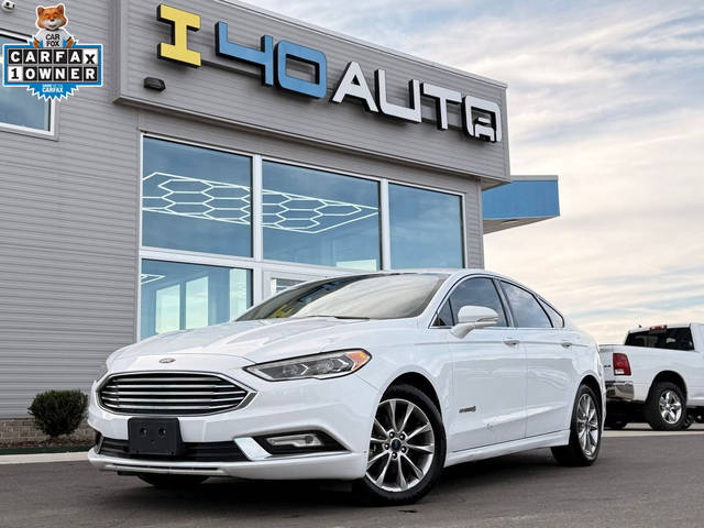 2017 Ford Fusion Hybrid SE FWD photo