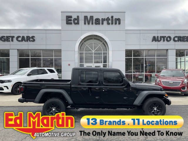 2023 Jeep Gladiator Sport S 4WD photo