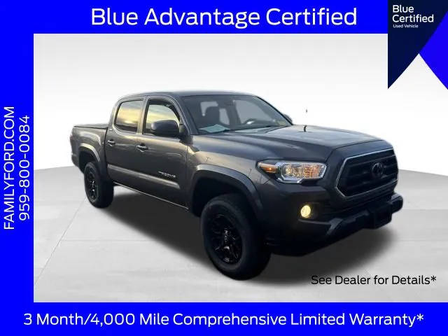 2021 Toyota Tacoma SR5 4WD photo