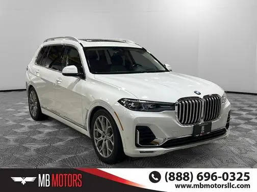 2022 BMW X7 xDrive40i AWD photo