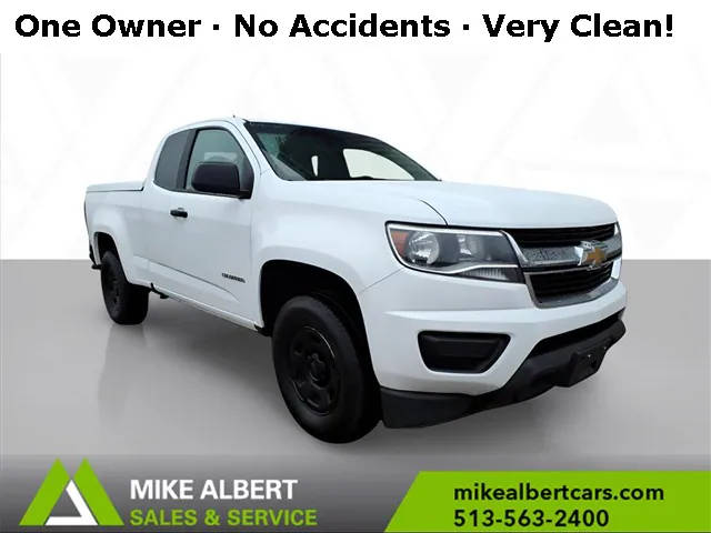2020 Chevrolet Colorado 2WD Work Truck RWD photo