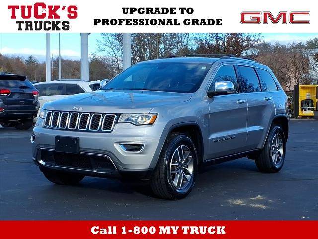 2021 Jeep Grand Cherokee Limited 4WD photo