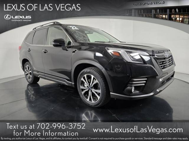 2022 Subaru Forester Limited AWD photo