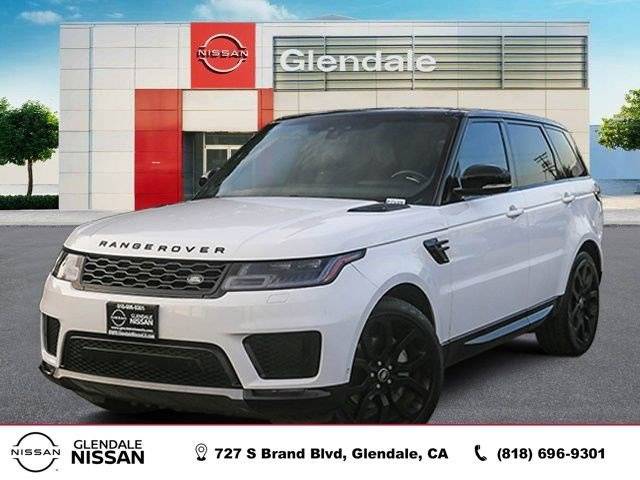 2022 Land Rover Range Rover Sport HSE Silver Edition AWD photo