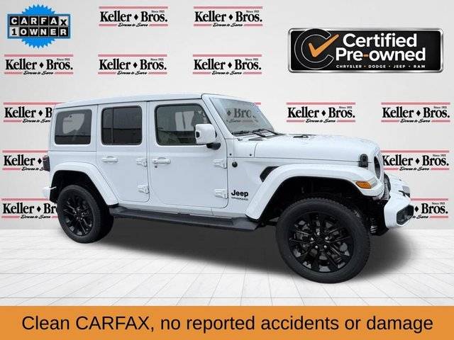 2021 Jeep Wrangler Unlimited Unlimited Sahara High Altitude 4WD photo
