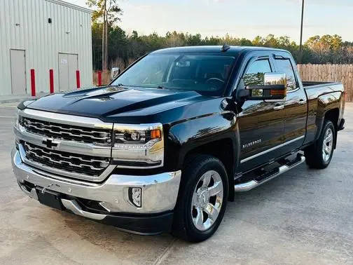 2016 Chevrolet Silverado 1500 LTZ 4WD photo