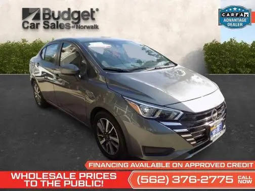 2023 Nissan Versa SV FWD photo